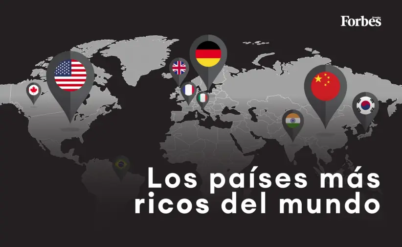 Los países más ricos del mundo