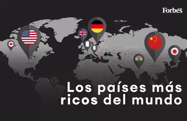 Los países más ricos del mundo