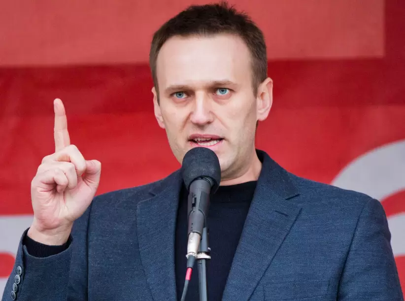 Alexei Navalny, lder de la oposicin rusa y crtico de Vladimir Putin