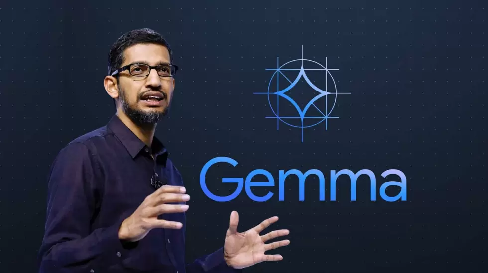 Sundar Pichai - google-  gemma