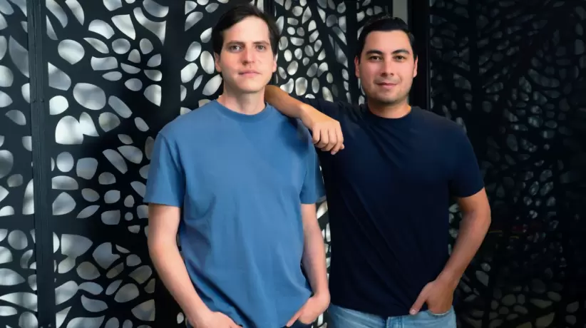 Alejandro Casas y Santiago Gmez, cofundadores de Simetrik