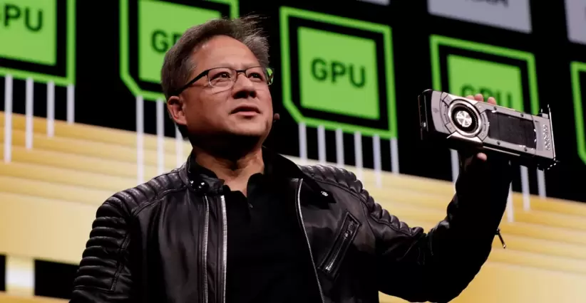 Jensen Huang , CEO de Nvidia.