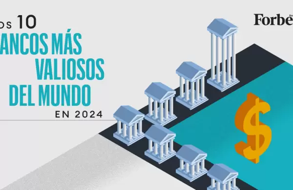 Los 10 bancos más valiosos del mundo en 2024
