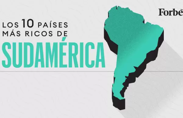Los 10 países más ricos de Sudamérica