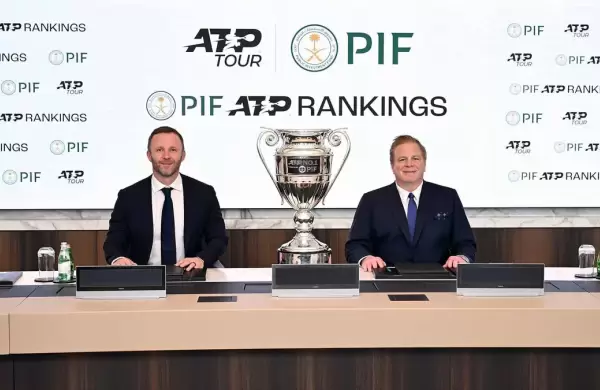 Qu importante pas acaba de cerrar un acuerdo de cinco aos con la ATP de tenis