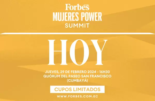 ¡Hoy es nuestro Summit Mujeres Power!