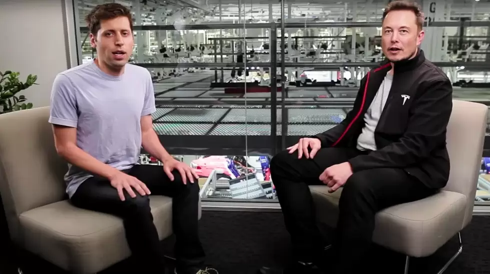 Sam Altman y Elon Musk