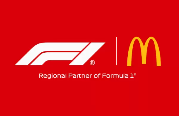 McDonald's es el nuevo patrocinador regional de la  Frmula 1 en Amrica Latina