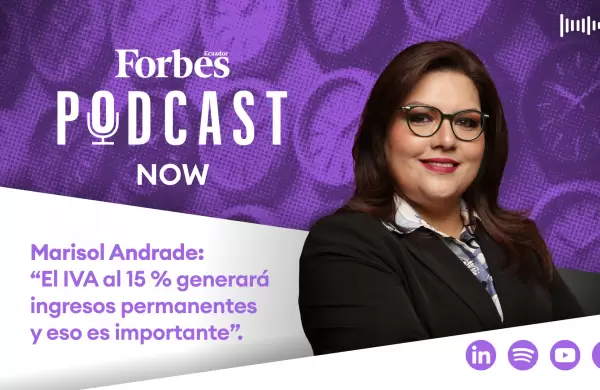 Marisol Andrade: El IVA al 15 % generar ingresos permanentes y eso es importante