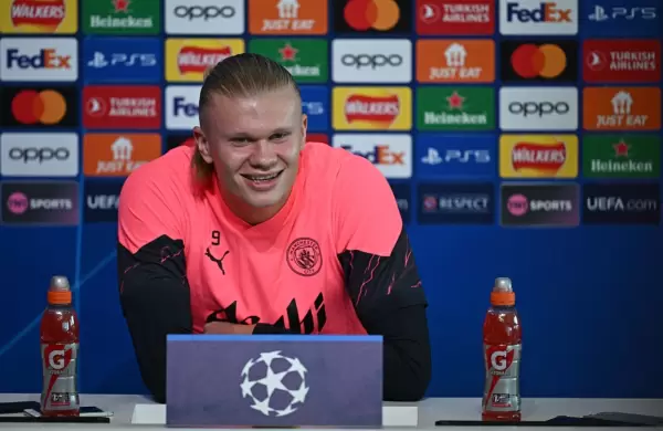 Haaland habló sobre un futuro ligado al Real Madrid: "Nunca se sabe"