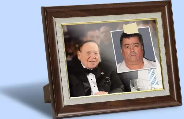 Dice ser hijo de Sheldon Adelson, intent estafar a Adam Sandler y quiso salir en Forbes: la delirante historia del estafador menos pensado