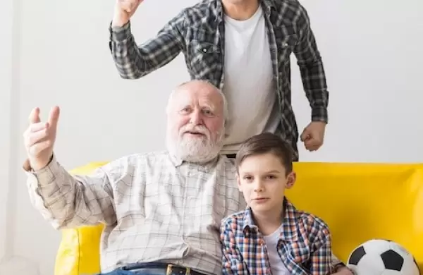 El ftbol es solo el pretexto