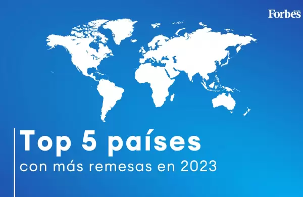 Estos son los 5 países que más remesas recibieron en 2023