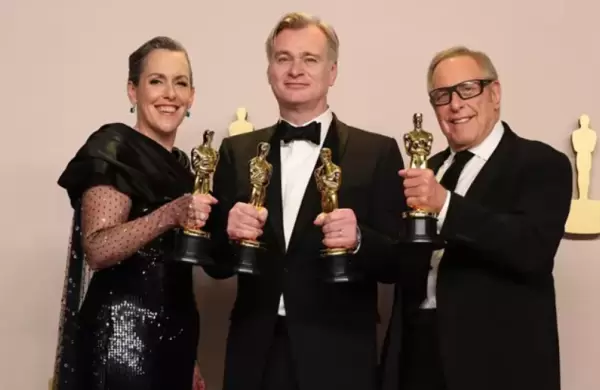 Oscars 2024: Esto es lo que gan Christopher Nolan en Oppenheimer adems de las 7 estatuillas