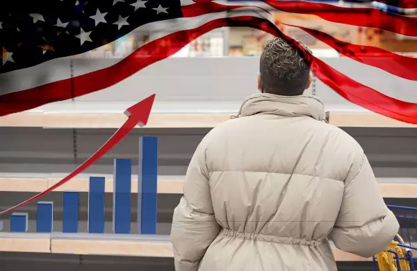 Persiste la inflación en Estados Unidos y podría interrumpir la baja de tasas del FED