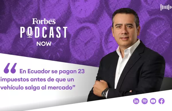 'En Ecuador se pagan 23 impuestos antes de que un vehculo salga al mercado'