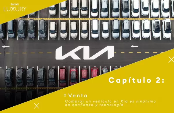 Comprar un vehculo en Kia es sinnimo de confianza y tecnologa