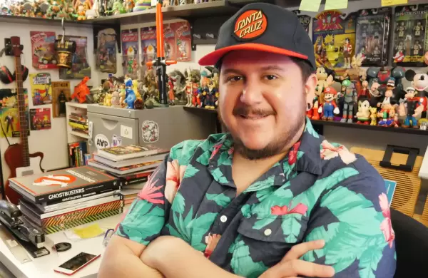 El cholo gringo que ha ilustrado para Cartoon Network, Disney, Nickelodeon y Netflix