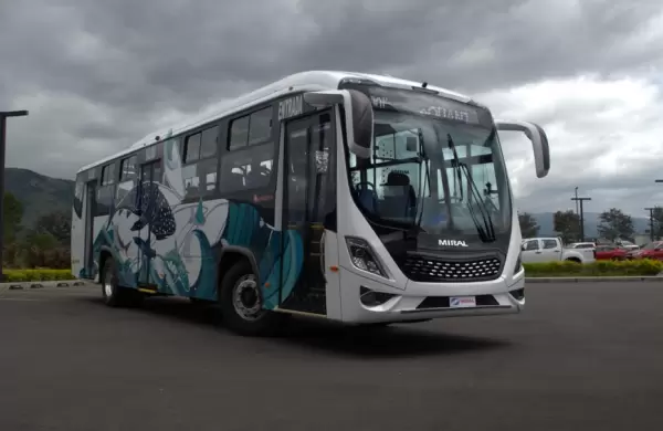 US$ 4 millones de inversin para desarrollar un bus elctrico en Ecuador