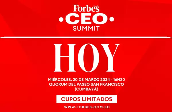 No te pierdas hoy nuestro Summit CEO!