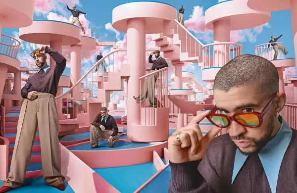 El nuevo álbum de Bad Bunny rompe barreras y empata un récord histórico de Taylor Swift