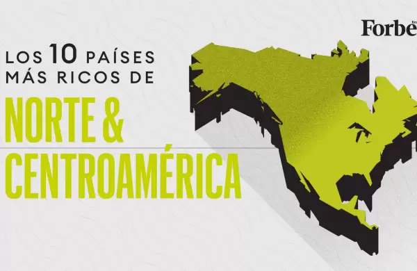 Los 10 pases ms ricos de Centro y Norteamrica