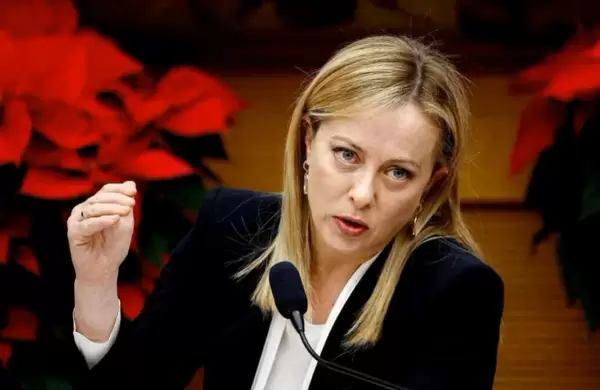 Difunden un video pornogrfico deepfake de la primera ministra de Italia y pide US$100.000 por daos y perjuicios