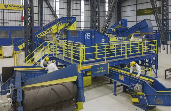 Novacero invierte US$ 3 millones en una planta recuperadora de residuos