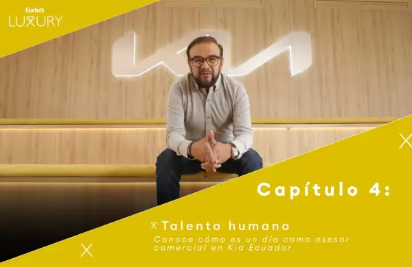 Conoce cmo es un da como asesor comercial en Kia Ecuador