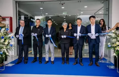 Samsung inaugura una nueva tienda en Quito, una ventana al futuro tecnolgico