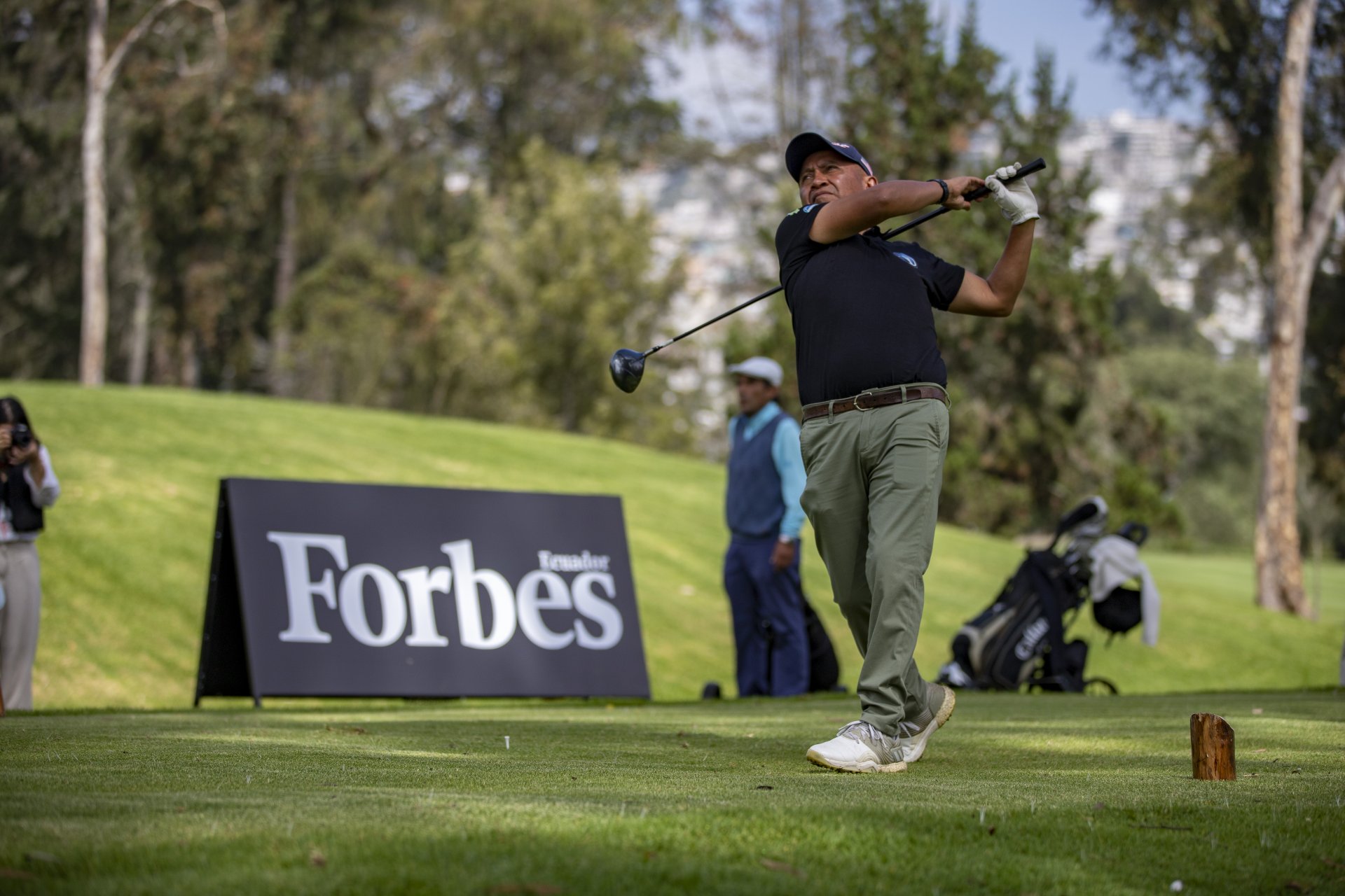 Gran acogida en la primera edición del Forbes Golf Tournament - Forbes ...