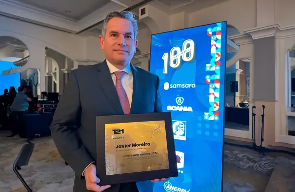 El ecuatoriano que fue reconocido como empresario logstico del ao en Mxico