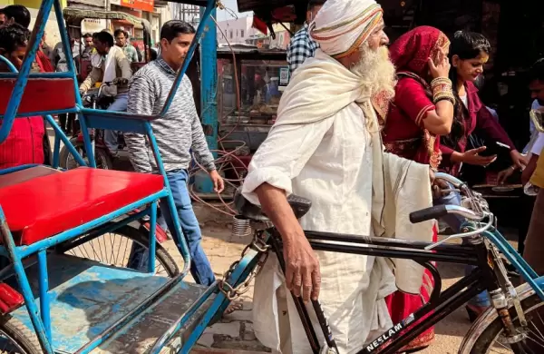 Un viaje hacia adentro por la India