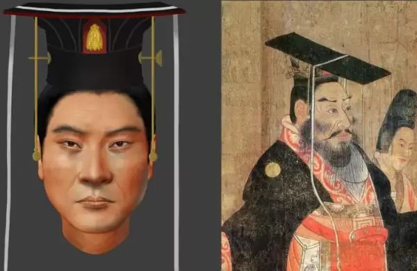 Cientficos reconstruyen el rostro de un emperador chino utilizando ADN de 1.500 aos de antigedad