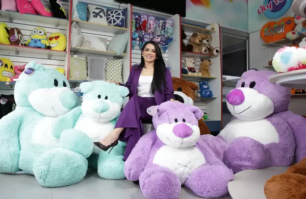 Los peluches ambateños que facturan más de medio millón de dólares