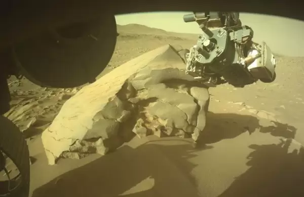 La misteriosa roca de Marte que puede provenir de una playa antigua, segn la NASA