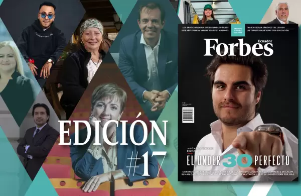 Nuestra edición # 17 cree en el talento Under 30