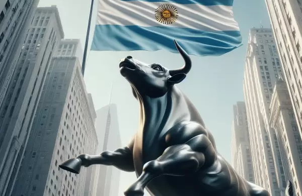 Las acciones argentinas que más subieron en 2024