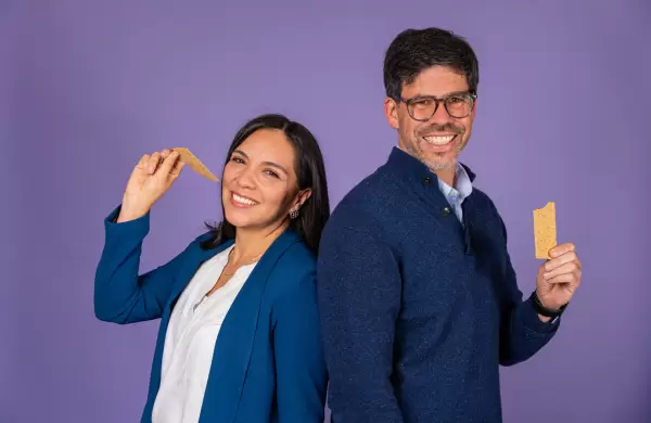 La love story que factura seis cifras con superfoods