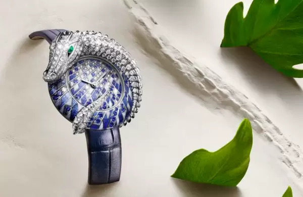 La nueva colección de relojes-joya de Cartier inspirada en la naturaleza