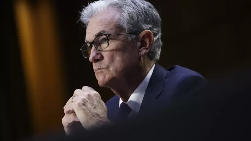 Jerome Powell, presidente de la FED.