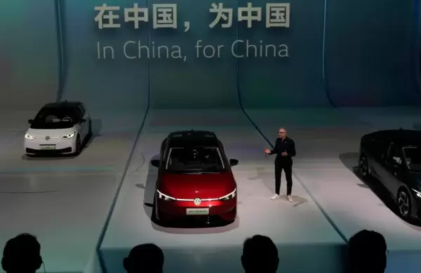 Volkswagen invertirá 2.700 millones de dólares en China y añadirá modelos de vehículos eléctricos