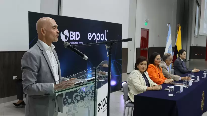 Juan Carlos de la Hoz, representante del BID en ecuador