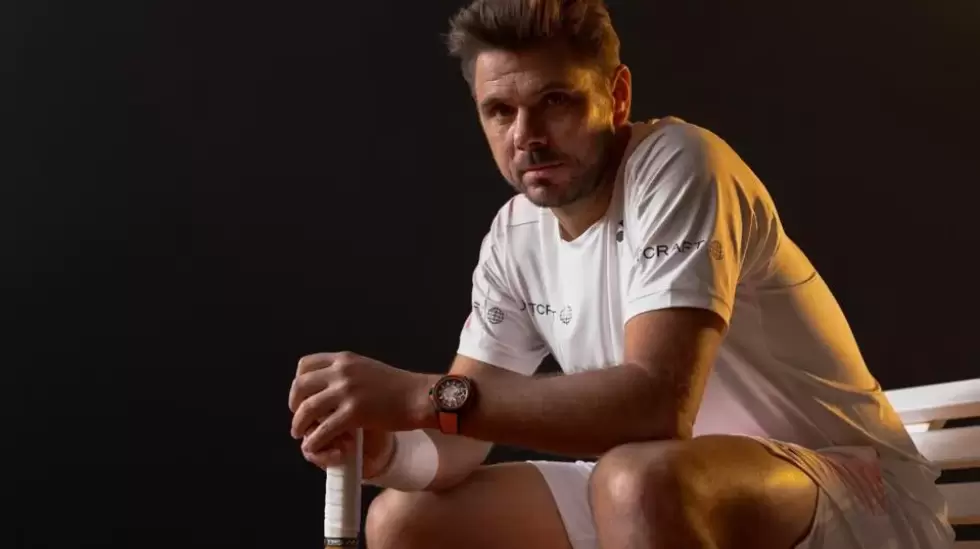 Stan Wawrinka, tenista