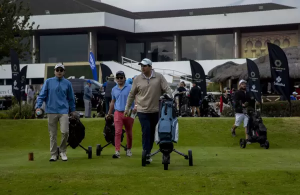 Gran acogida en la primera edición del Forbes Golf Tournament