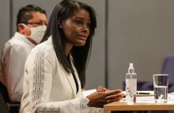 Diana Salazar deja la Fiscala General despus de 2.235 das de gestin