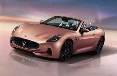 As es el nuevo Maserati, el convertible elctrico ms rpido del mundo