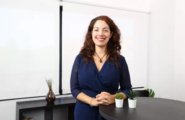 As piensa la ecuatoriana que fund el colectivo Latinas in Tech Madrid