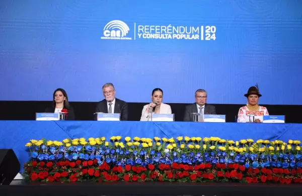 Ecuador dijo s en 9 de 11 preguntas