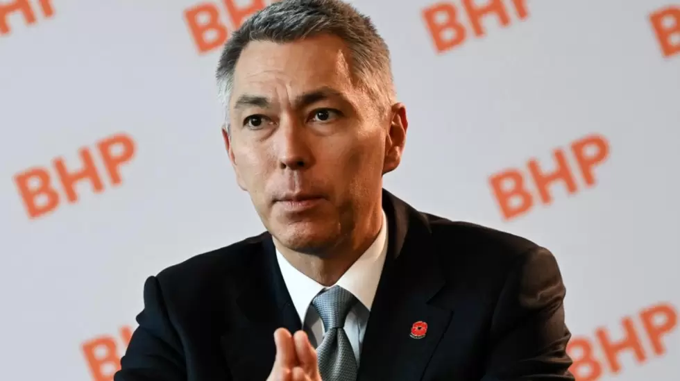 BHP Group CEO